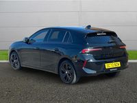 Used Vauxhall Astra 130 HP (95 kW) 2023 Black Hatchback