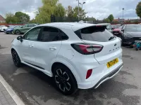 Used Ford Puma ST-Line X 125 HP (91 kW) 2021 White SUV