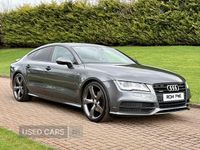 Used Audi A7 Black Edition 2014 Grey Hatchback