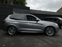 Used BMW X3 M Sport 190 HP (139 kW) 2017 Grey SUV