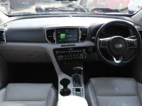 Used Kia Sportage First Edition 182 HP (133 kW) 2016 Black SUV