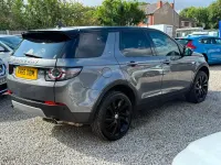 Used Land Rover Discovery Sport HSE 177 HP (130 kW) 2015 Grey SUV