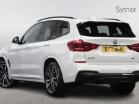 Used BMW X3 M Sport 187 HP (137 kW) 2021 White SUV