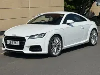 Usado Audi TT S-Line 2014 Branco Coupé