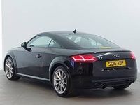 Used Audi TT Sport 180 HP (132 kW) 2016 Black Coupe