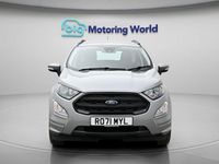 Used Ford Ecosport ST-Line 125 HP (91 kW) 2021 Silver SUV