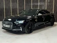 Used Audi S5 Sportback Sport 354 HP (260 kW) 2017 Black Hatchback