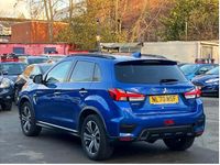 Used Mitsubishi ASX 150 HP (110 kW) 2020 Blue SUV