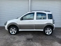 Used Fiat Panda 4x4 Cross 2010 White Hatchback