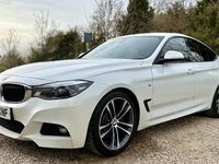 Used BMW 320 M Sport 2017 White Hatchback