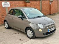 Used Fiat 500 Pop 69 HP (50 kW) 2008 Grey Hatchback