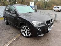 Used BMW X3 M Sport 190 HP (139 kW) 2016 Black SUV