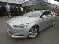 Used Ford Mondeo Zetec 150 HP (110 kW) 2018 Silver Estate