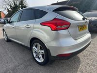 Used Ford Focus Titanium 2015 Silver Hatchback