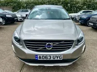 Begagnad Volvo XC60 SE Lux 215 HK (158 kW) 2013 Guld SUV