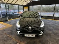 Used Renault Clio IV Trophy 2017 Black Hatchback