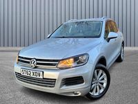 Used VW Touareg SE 245 HP (180 kW) 2013 Silver SUV