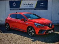 Used Renault Clio V RS Line 140 HP (102 kW) 2022 Valencia orange  Hatchback
