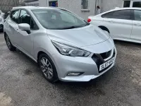 Usado Nissan Micra Acenta 2018 Prateado Citadino