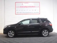Used Nissan Qashqai +2 Acenta 104 HP (76 kW) 2010 Black SUV