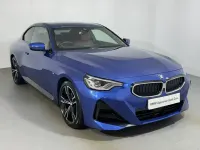 Used BMW 220 M Sport 181 HP (133 kW) 2023 Blue Coupe