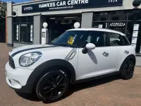 Używany Mini One Countryman 2014 Biały SUV