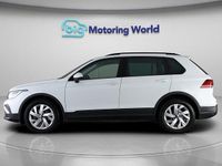 Used VW Tiguan S 150 HP (110 kW) 2022 White SUV