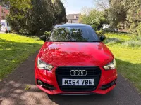 Used Audi A1 S-Line 2014 Red Hatchback
