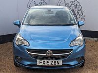 Used Vauxhall Corsa 75 HP (55 kW) 2019 Blue Hatchback
