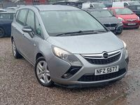 Used Vauxhall Zafira 2013 Silver MPV