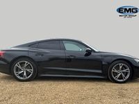Used Audi e-tron GT quattro Comfort 350 kW (476 HP) 2022 Black Sedan