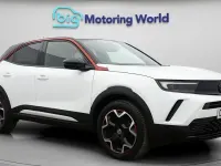 Used Vauxhall Mokka S 136 HP (100 kW) 2023 White SUV