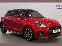 Used Suzuki Swift Sport 127 HP (93 kW) 2022 Red Hatchback
