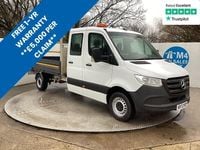 Used Mercedes Sprinter Progressive 150 HP (110 kW) 2023 White Van