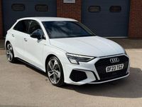 Used Audi A3 Comfort 150 HP (110 kW) 2023 White Sedan