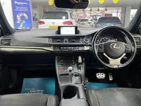 Used Lexus CT200h Sport Line 136 HP (100 kW) 2017 Hatchback