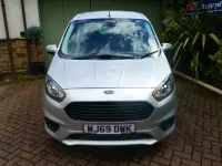 Used Ford Tourneo Courier Zetec 100 HP (73 kW) 2019 Silver MPV