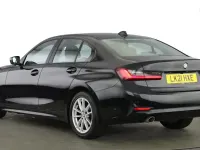 Used BMW 318 2021 Black Sedan