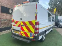 Used Mercedes Sprinter 2017 White