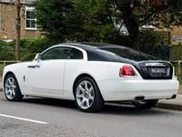 Used Rolls Royce Wraith 632 HP (464 kW) 2014 White Coupe