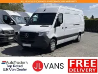 Gebraucht Mercedes Sprinter Progressive 150 PS (110 kW) 2023 Weiß Van