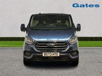 Used Ford Transit Custom Limited 130 HP (95 kW) 2023 Blue Van