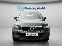 Second-hand Volvo XC40 Inscription 163 CP (119 kW) 2021 Negru SUV
