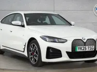 Used BMW i4 M Sport 246 kW (335 HP) 2025 White Sedan