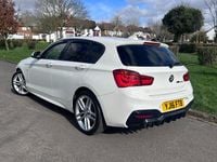 Used BMW 120 M Sport 2016 White Hatchback