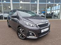 Used Peugeot 108 Allure 72 HP (52 kW) 2022 Grey Hatchback