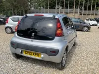 Used Peugeot 107 Allure 2013 Silver Hatchback