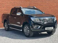 Used Nissan Navara Tekna 2018 Black Pickup