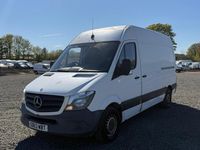 Usado Mercedes Sprinter 2013 Branco Van