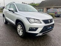 Used Seat Ateca Ecomotive 115 HP (84 kW) 2016 Silver SUV